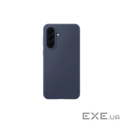 Чохол Samsung для Galaxy A57 (A576), Silicone Case, синій темний (EF-PA576CNEGWW)