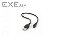 Date cable USB 2.0 AM to Mini 5P 0.3m Cablexpert (CCP-USB2-AM5P-1)