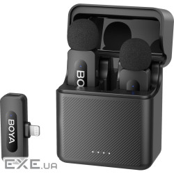 Мікрофон Boya BY-V3 Lightning Black