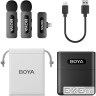 Мікрофон Boya BY-V3 Lightning Black
