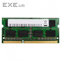 Модуль пам'яті GOLDEN MEMORY SO-DIMM DDR3L 1600MHz 4GB (GM16LS11/4)