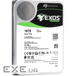 Жорсткий диск для сервера 3.5" 16TB Seagate (ST16000NM004J)
