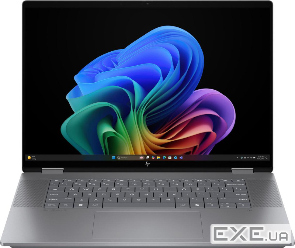 Ноутбук HP OmniBook X Flip x360 16-ar0007ua (C9RZ7EA)
