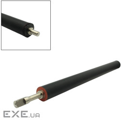 Вал гумовий HP LJ P1005/1006/Canon LBP3010/MF-4410/LPR-P1505/RC2-1183 black Welldo (LPR-P1505BSR-WD)