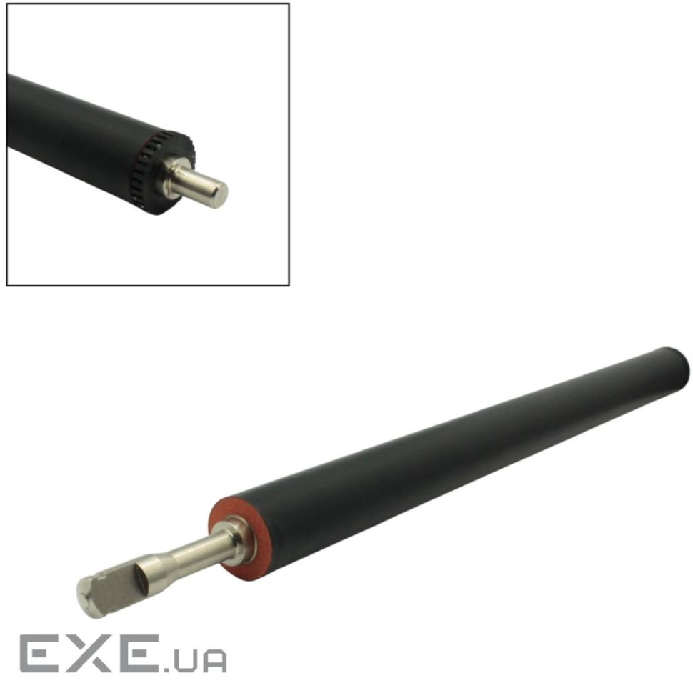 Вал гумовий HP LJ P1005/1006/Canon LBP3010/MF-4410/LPR-P1505/RC2-1183 black Welldo (LPR-P1505BSR-WD)