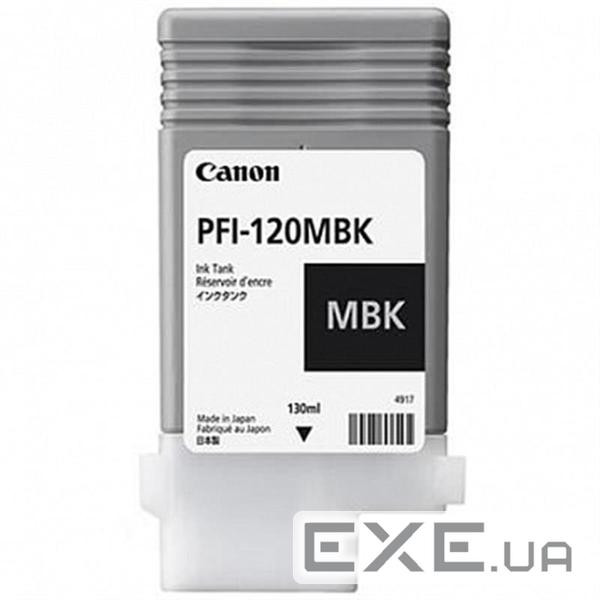 Картридж Canon PFI-120 Matte Black, 130ml (2884C001AA)