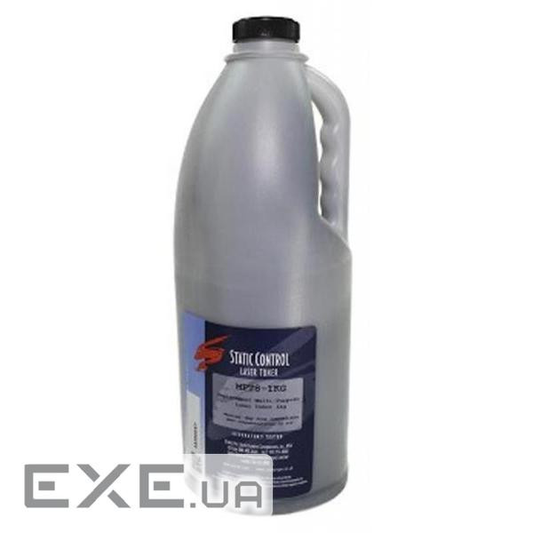 Тонер HP/Canon MPT8 Universal 1010/1012, 1кг Static Control (MPT8-1KG)