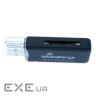 Зчитувач флеш-карт Mediarange USB 3.0 black (MRCS507)