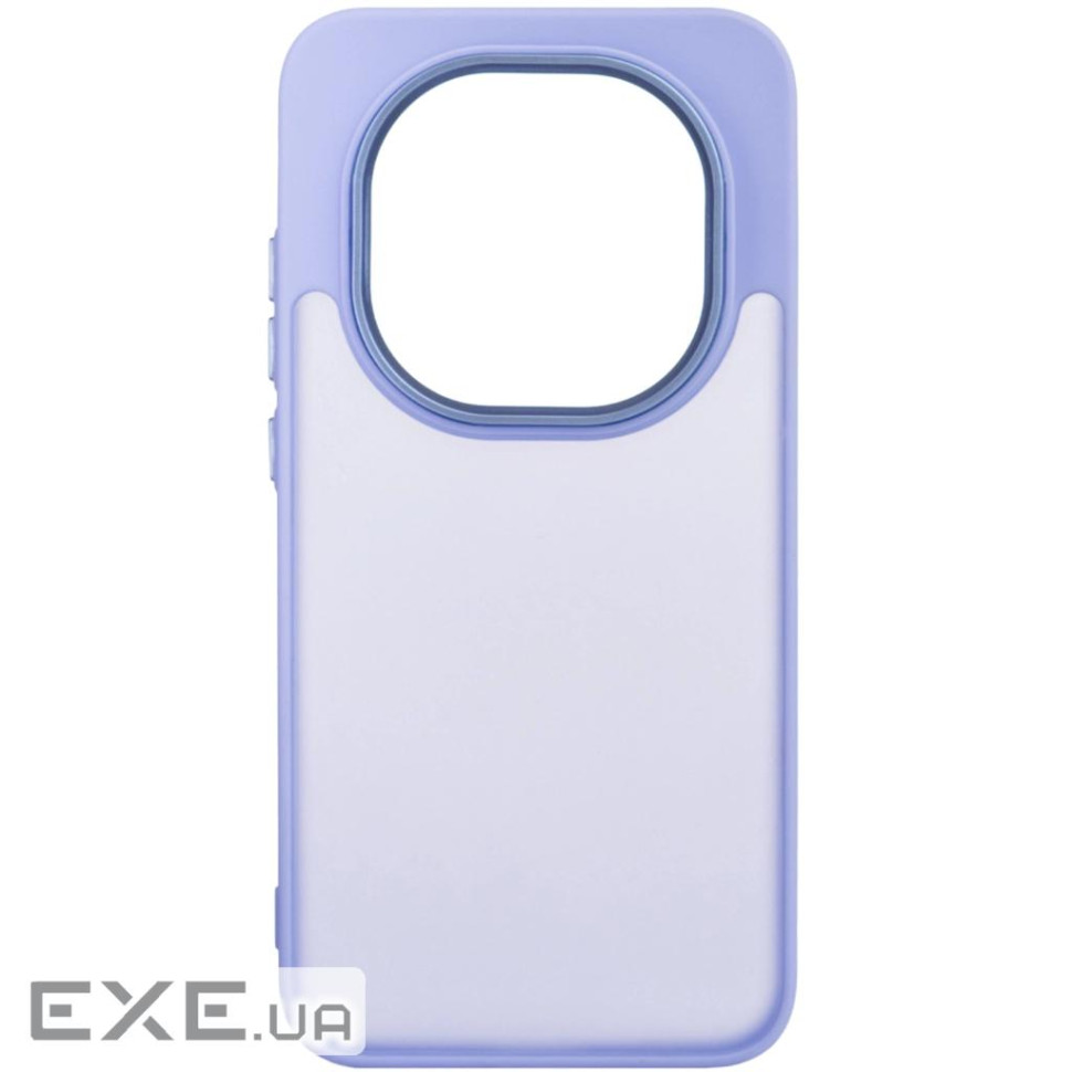Чохол до мобільного телефона Armorstandart Frame Xiaomi Redmi Note 15 Pro 5G Violet (ARM90020)