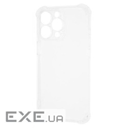 Чохол WXD Силікон 0.8 mm HQ iPhone 13 Pro transparent (33490)