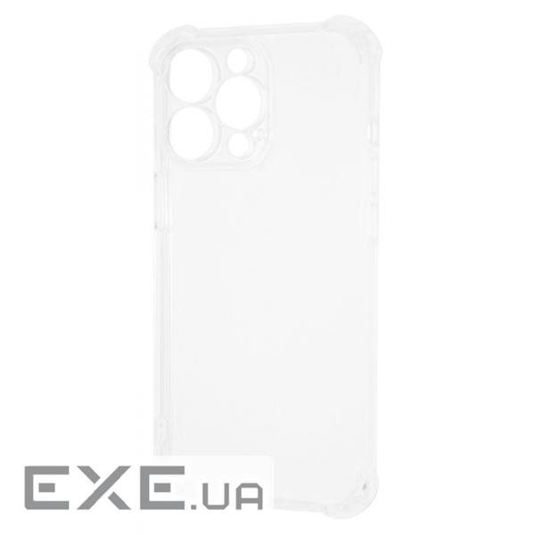 Чохол WXD Силікон 0.8 mm HQ iPhone 13 Pro transparent (33490)