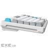 Бездротова механічна клавіатура GamePro Asgard Yord (MK266WH)