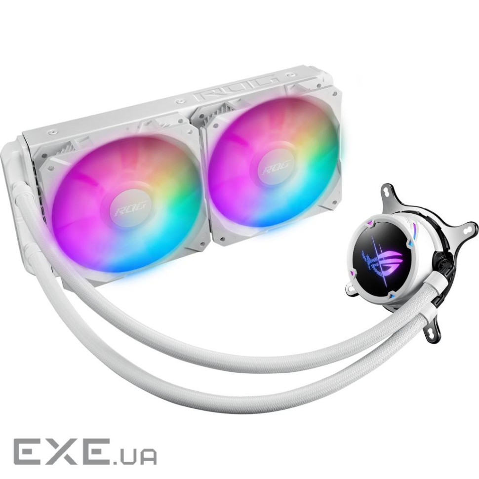Система рідинного охолодження Machenike LC24027B1-ARGB WHITE