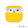 Чохол для навушників Armorstandart Ultrathin Silicone Case для Apple AirPods 3 Yellow (ARM60299)