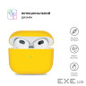 Чохол для навушників Armorstandart Ultrathin Silicone Case для Apple AirPods 3 Yellow (ARM60299)