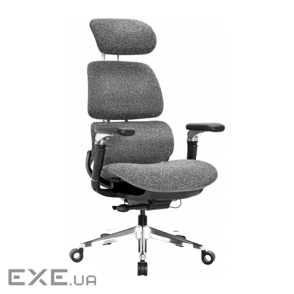 Крісло ігрове GT Racer X-819 Gray (X-819 Fabric Wood Gray)