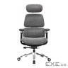 Крісло ігрове GT Racer X-819 Gray (X-819 Fabric Wood Gray)