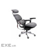 Крісло ігрове GT Racer X-819 Gray (X-819 Fabric Wood Gray)