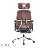 Крісло ігрове GT Racer X-819 Gray (X-819 Fabric Wood Gray)