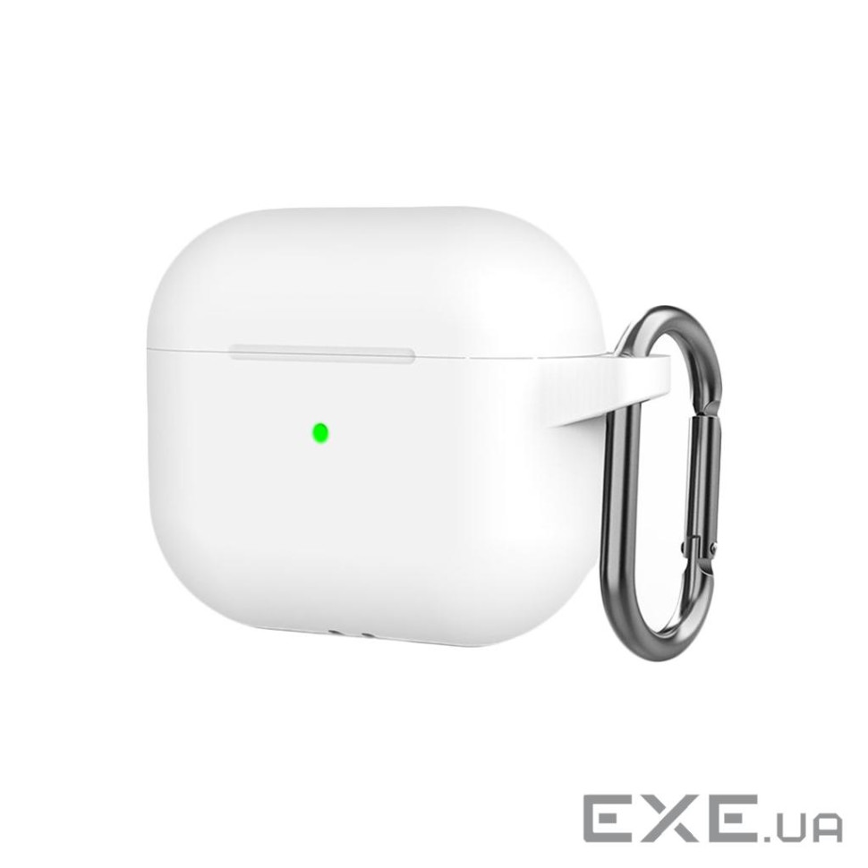 Чохол для навушників Armorstandart Hang Case для Apple AirPods 3 White (ARM60324)