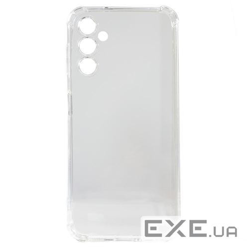 Накладка силіконова для смартфона Samsung A14 (A415), Strong Case, Transparent Samsung A14 (A415), Strong Case, Transpar