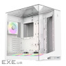 Корпус для комп"ютера ATX W/O PSU NEX C56 VC WH GAMEMAX