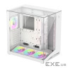 Корпус для комп"ютера ATX W/O PSU NEX C56 VC WH GAMEMAX