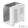 Корпус для комп"ютера ATX W/O PSU NEX C56 VC WH GAMEMAX