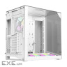 Корпус для комп"ютера ATX W/O PSU NEX C56 VC WH GAMEMAX