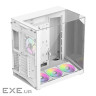 Корпус для комп"ютера ATX W/O PSU NEX C56 VC WH GAMEMAX