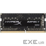 Модуль пам'яті для ноутбука SoDIMM DDR4 32GB (2x16GB) 3200 MHz Impact Kingston Fury (KF432S20IBK2/32)