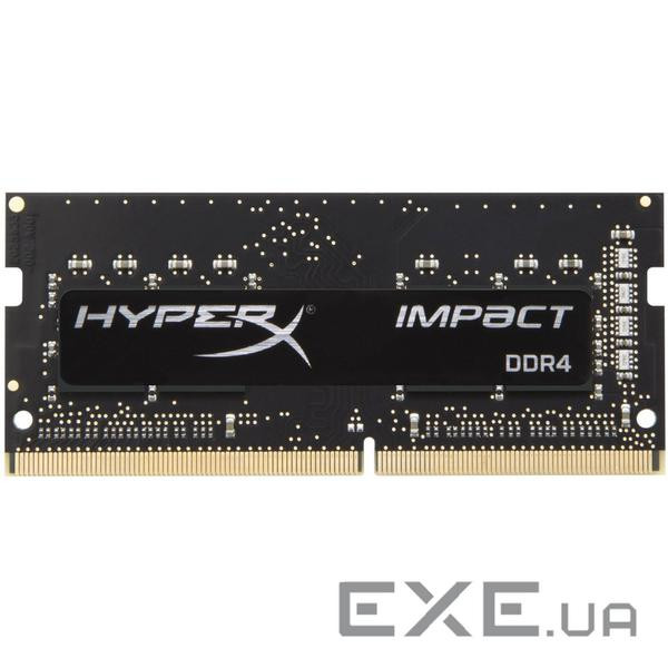 Модуль пам'яті для ноутбука SoDIMM DDR4 32GB (2x16GB) 3200 MHz Impact Kingston Fury (KF432S20IBK2/32)