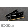 Модуль пам'яті для ноутбука SoDIMM DDR4 32GB (2x16GB) 3200 MHz Impact Kingston Fury (KF432S20IBK2/32)