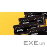 Модуль пам'яті для ноутбука SoDIMM DDR4 32GB (2x16GB) 3200 MHz Impact Kingston Fury (KF432S20IBK2/32)