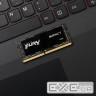 Модуль пам'яті для ноутбука SoDIMM DDR4 32GB (2x16GB) 3200 MHz Impact Kingston Fury (KF432S20IBK2/32)
