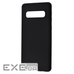 Чохол WAVE Colorful Case (TPU) Samsung Galaxy S10 (G973F) black (29232 black)