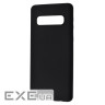 Чохол WAVE Colorful Case (TPU) Samsung Galaxy S10 (G973F) black (29232 black)