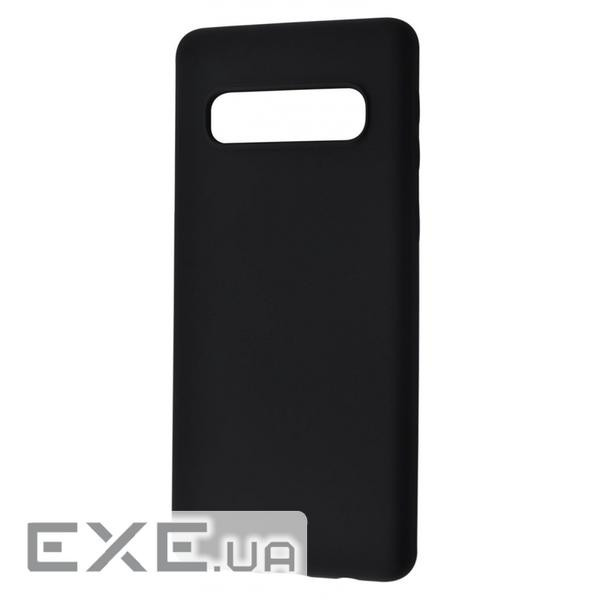 Чохол WAVE Colorful Case (TPU) Samsung Galaxy S10 (G973F) black (29232 black)