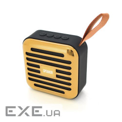 Колонка T5-S Bluetooth 4.1 до 10m, 1х 3W, 4&Omega,, 600mAh, &ge,90dB (YT-BTS-T5-S-03089 Gold)