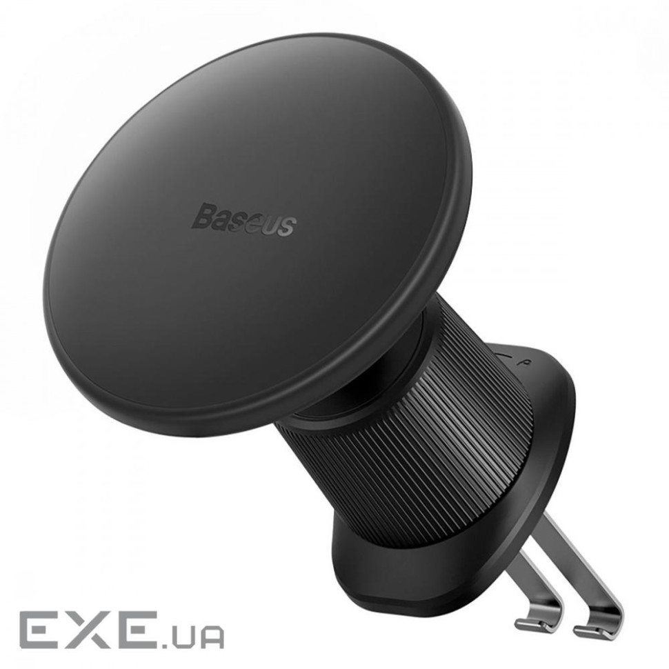 Автодержатель с Беспроводной Зарядкой Baseus CW01 Magnetic 15W black (C40141001111-00)