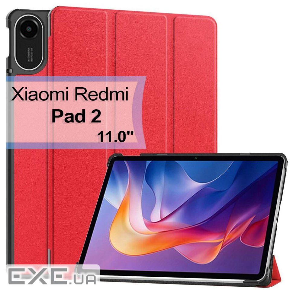 Чохол до планшета BeCover Smart Xiaomi Redmi Pad 2 11.0" Red (713643)