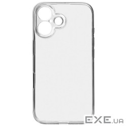 Чeхол-накладка BeCover для Apple iPhone 16 Transparancy (712275)