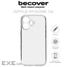 Чeхол-накладка BeCover для Apple iPhone 16 Transparancy (712275)