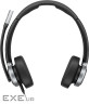 Гарнітура комп'ютерна стерео On-ear HP Poly Mission 625, USB-A USB-C, 2 x Uni-mic, AI nois (C01C6AA)