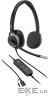 Гарнітура комп'ютерна стерео On-ear HP Poly Mission 625, USB-A USB-C, 2 x Uni-mic, AI nois (C01C6AA)