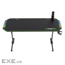 Комп'ютерний стіл GAMEMAX D140 Carbon RGB (D140 Carbon-RGB)
