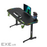 Комп'ютерний стіл GAMEMAX D140 Carbon RGB (D140 Carbon-RGB)