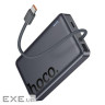 Батарея універсальна HOCO 10000 mAh Origen Dual PD/20W Magnetic with cable Type-C Met (Q44 / 714983)