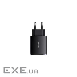 Зарядний пристрій Baseus Compact Quick Charger 2U+C (CCXJ-E01)