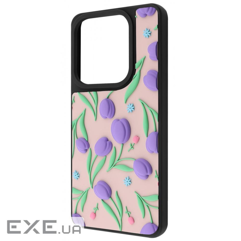 Чехол WAVE Doodle Case Xiaomi Redmi Note 14 4G (Global) flowers (64138 flowers)